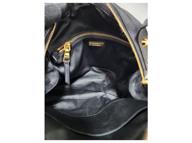 Miu Miu Borsa a tracolla Dome in pelle Matelassé - Nero - vista 8
