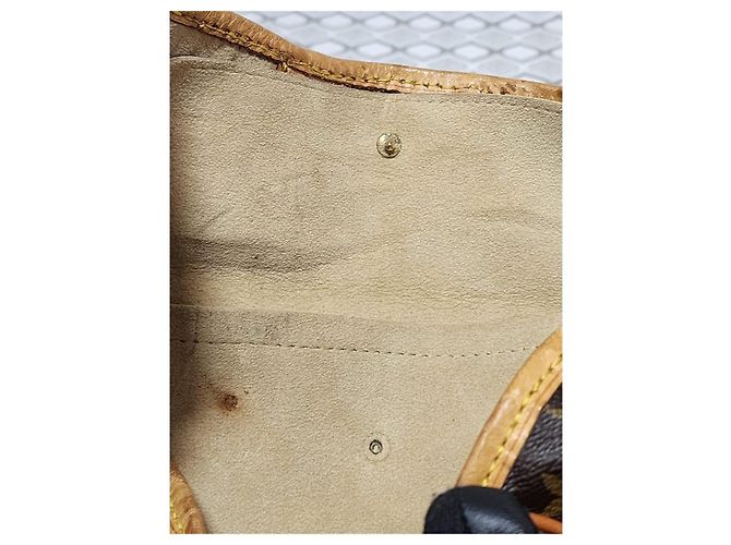 Louis Vuitton Galliera PM Monogram Canvas Marrone Beige - vista 11