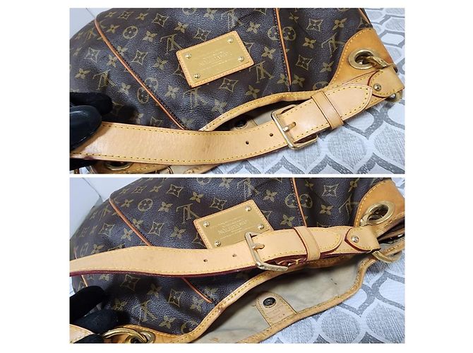 Louis Vuitton Galliera PM Monogram Canvas Marrone Beige - vista 12