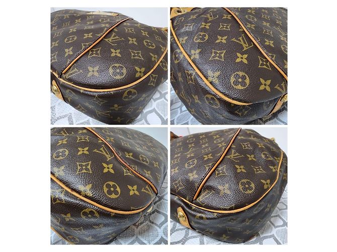 Louis Vuitton Galliera PM Monogram Canvas Marrone Beige - vista 13