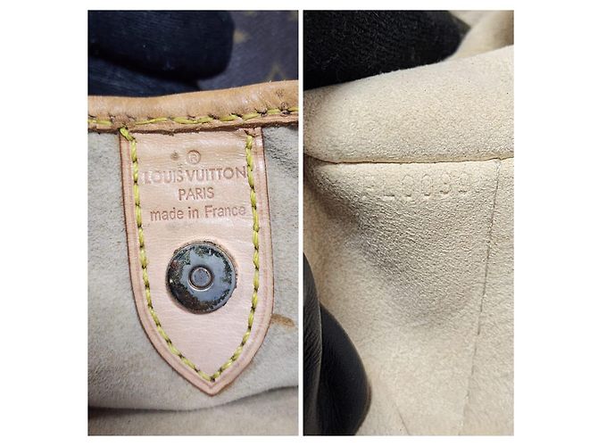 Louis Vuitton Galliera PM Monogram Canvas Marrone Beige - vista 2
