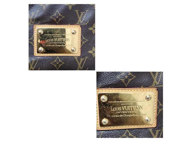 Louis Vuitton Galliera PM Monogram Canvas Marrone Beige - vista 4