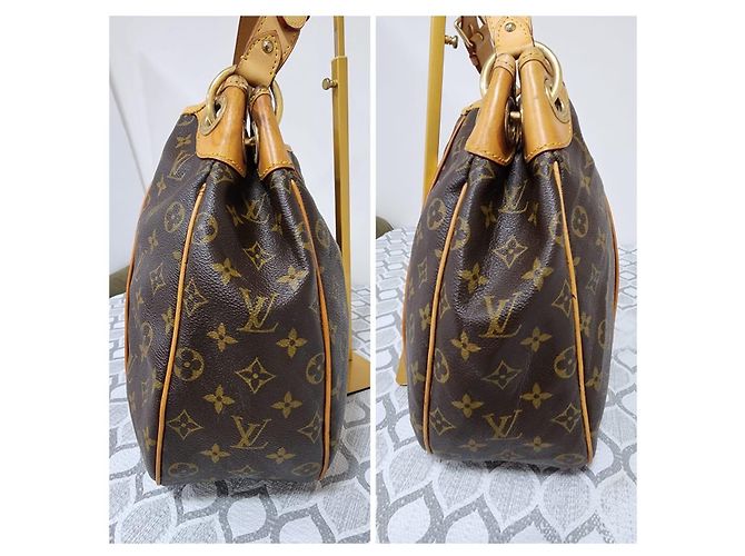 Louis Vuitton Galliera PM Monogram Canvas Marrone Beige - vista 5