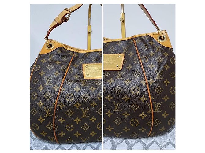 Louis Vuitton Galliera PM Monogram Canvas Marrone Beige - vista 6