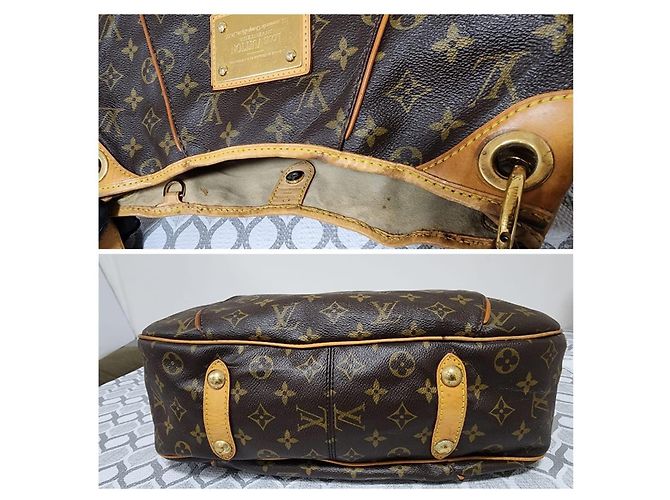 Louis Vuitton Galliera PM Monogram Canvas Marrone Beige - vista 7