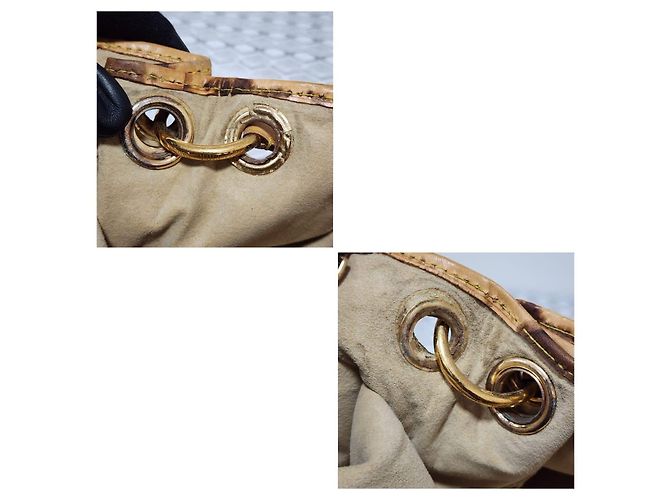Louis Vuitton Galliera PM Monogram Canvas Marrone Beige - vista 8