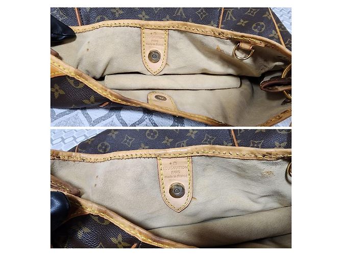 Louis Vuitton Galliera PM Monogram Canvas Marrone Beige - vista 9