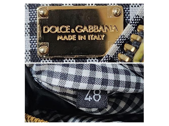 Dolce & Gabbana Borsa Miss Glam Rotonda Floreale Multicolore - vista 2