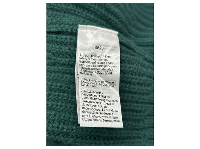 Lacoste Pull sans manches vert sapin - vue 4