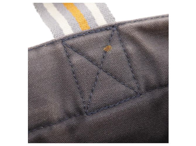Hermès Fourre Tout MM Baumwoll-Canvas Tote Bag Ginza Limited Braun - Ansicht 13