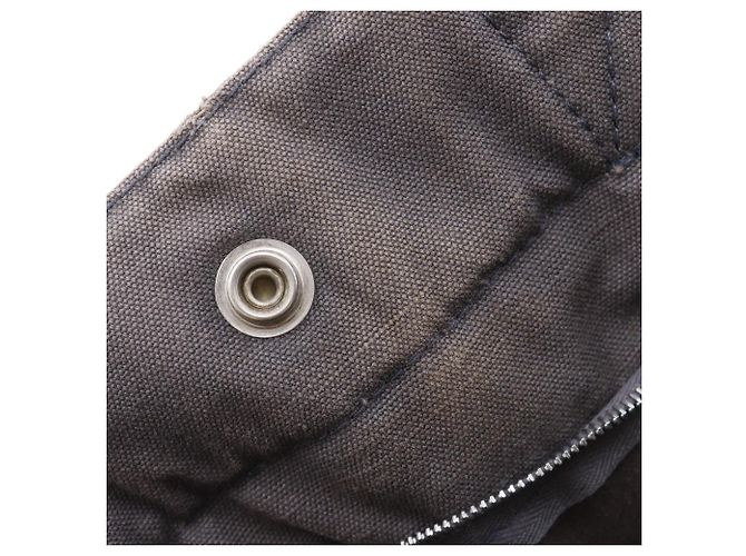 Hermès Fourre Tout MM Baumwoll-Canvas Tote Bag Ginza Limited Braun - Ansicht 18