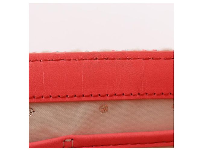 Kate Spade Tweed Schultertasche Orange - Ansicht 16
