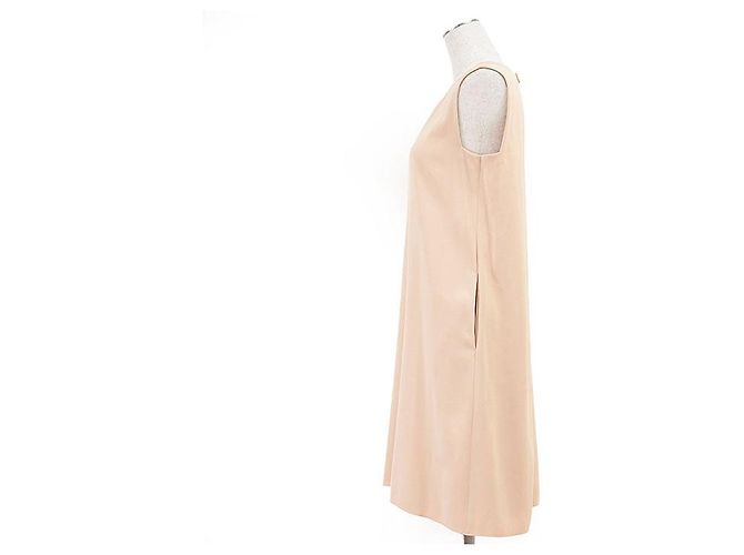 Autre Marque Ärmelloses Kleid aus Polyester von FOXEY NEW YORK Pink Beige - Ansicht 12