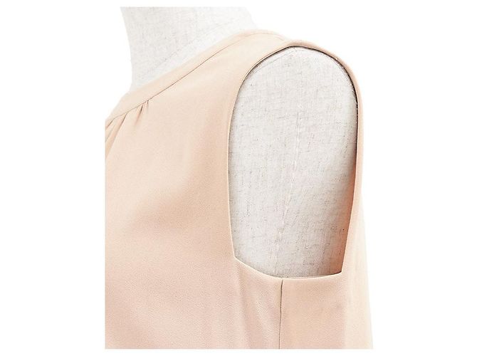Autre Marque Ärmelloses Kleid aus Polyester von FOXEY NEW YORK Pink Beige - Ansicht 13
