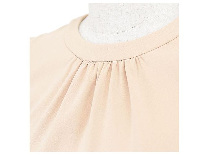 Autre Marque Ärmelloses Kleid aus Polyester von FOXEY NEW YORK Pink Beige - Ansicht 14