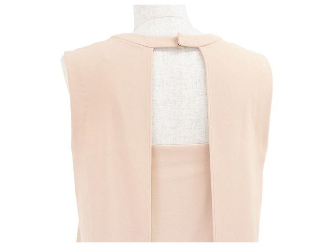 Autre Marque Ärmelloses Kleid aus Polyester von FOXEY NEW YORK Pink Beige - Ansicht 15