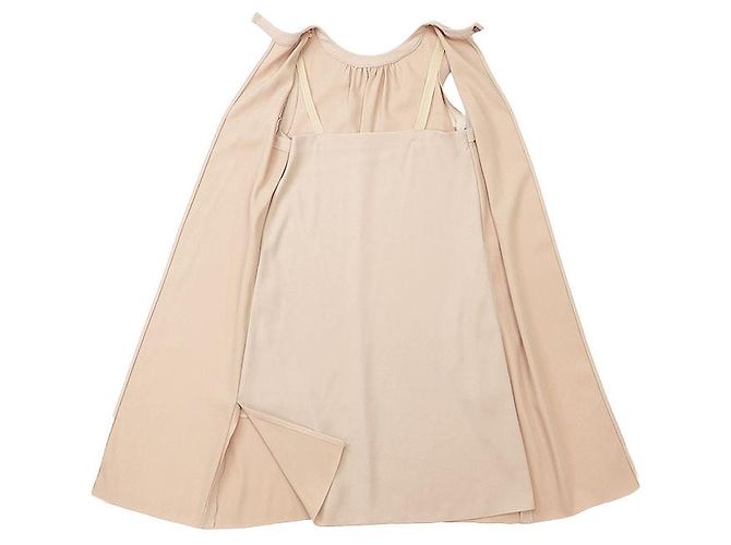 Autre Marque Ärmelloses Kleid aus Polyester von FOXEY NEW YORK Pink Beige - Ansicht 6