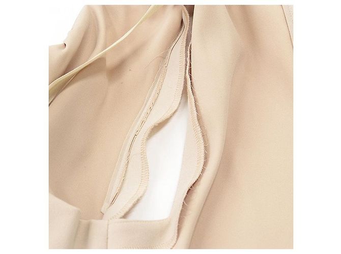 Autre Marque Ärmelloses Kleid aus Polyester von FOXEY NEW YORK Pink Beige - Ansicht 7
