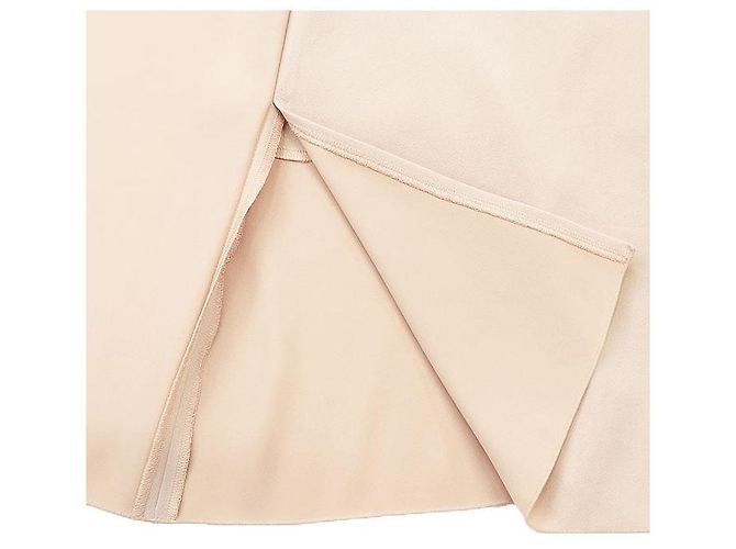 Autre Marque Ärmelloses Kleid aus Polyester von FOXEY NEW YORK Pink Beige - Ansicht 9