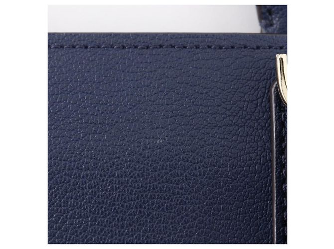 Borsa 2 way in pelle Hamilton di Michael Kors Blu Blu navy - vista 10