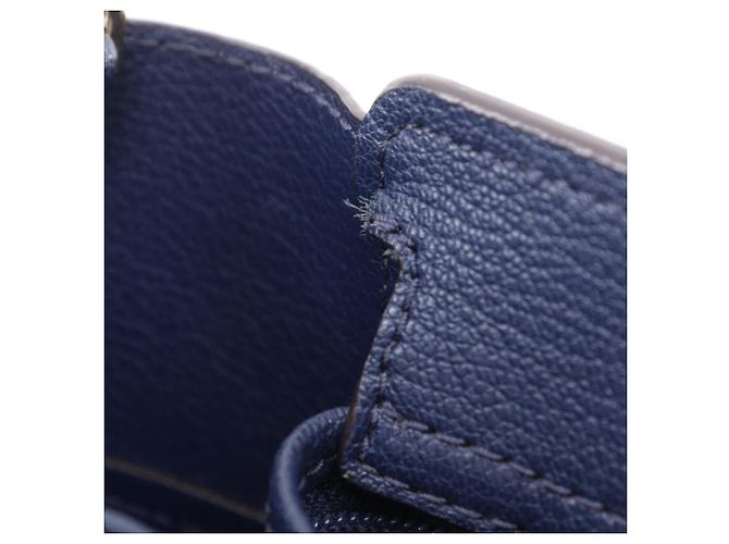 Borsa 2 way in pelle Hamilton di Michael Kors Blu Blu navy - vista 14