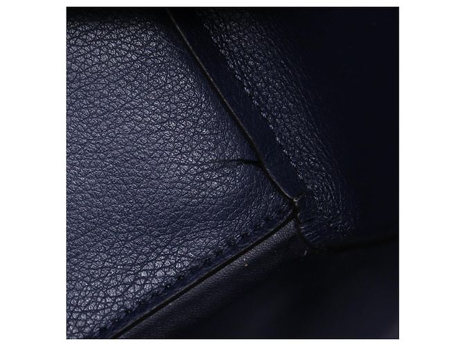 Borsa 2 way in pelle Hamilton di Michael Kors Blu Blu navy - vista 15