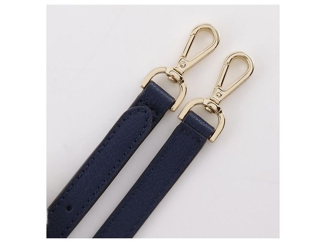 Borsa 2 way in pelle Hamilton di Michael Kors Blu Blu navy - vista 17