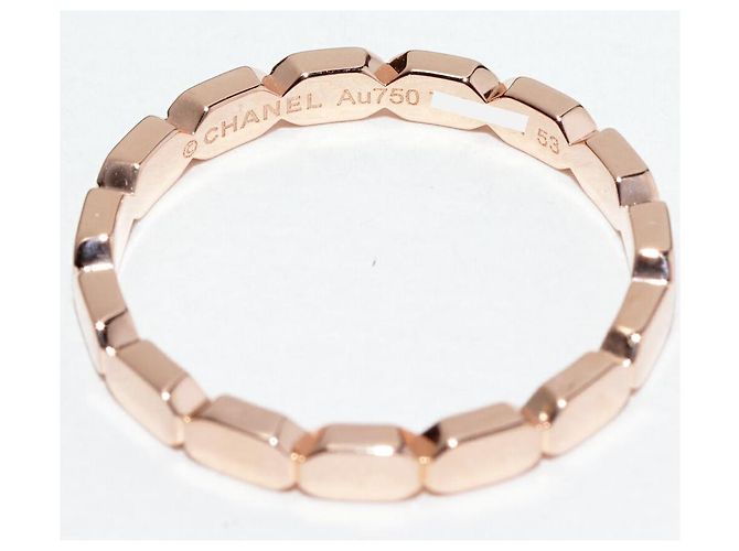 Anello Chanel Première Promesse Au750 Rosa - vista 4