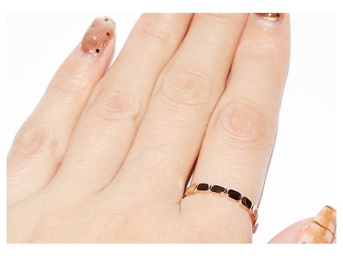 Anello Chanel Première Promesse Au750 Rosa - vista 5