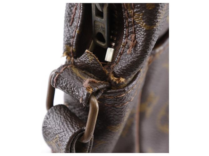 Borsa a Spalla Louis Vuitton Marceau Monogram Marrone - vista 10