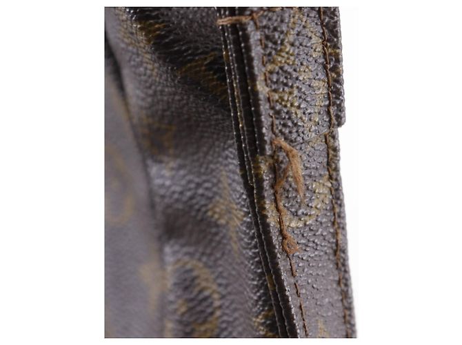 Borsa a Spalla Louis Vuitton Marceau Monogram Marrone - vista 11