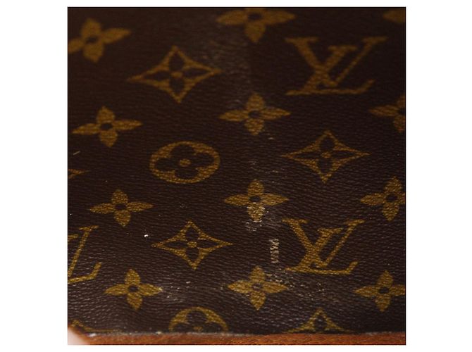 Borsa a Spalla Louis Vuitton Marceau Monogram Marrone - vista 16
