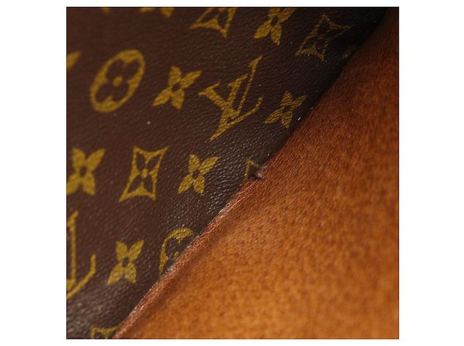 Borsa a Spalla Louis Vuitton Marceau Monogram Marrone - vista 17