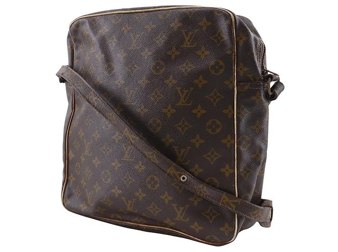 Borsa a Spalla Louis Vuitton Marceau Monogram Marrone - vista 2