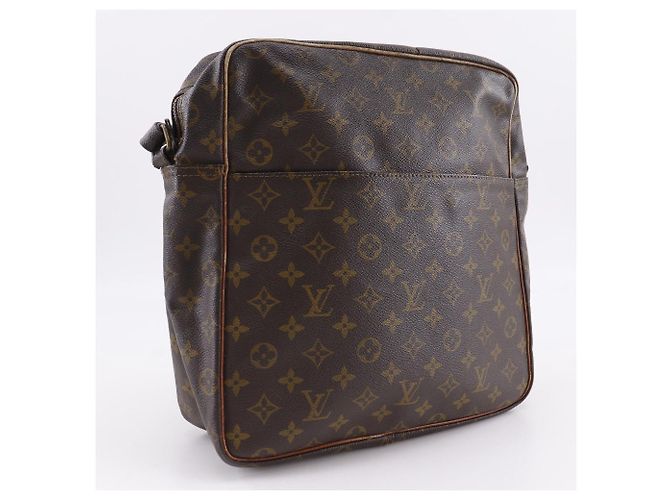 Borsa a Spalla Louis Vuitton Marceau Monogram Marrone - vista 3