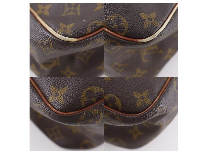 Borsa a Spalla Louis Vuitton Marceau Monogram Marrone - vista 4