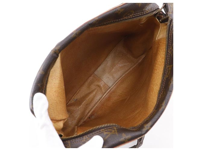 Borsa a Spalla Louis Vuitton Marceau Monogram Marrone - vista 5
