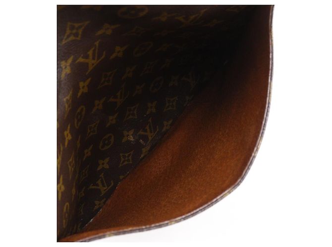 Borsa a Spalla Louis Vuitton Marceau Monogram Marrone - vista 6