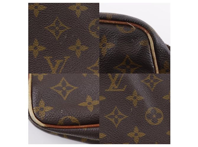 Borsa a Spalla Louis Vuitton Marceau Monogram Marrone - vista 7