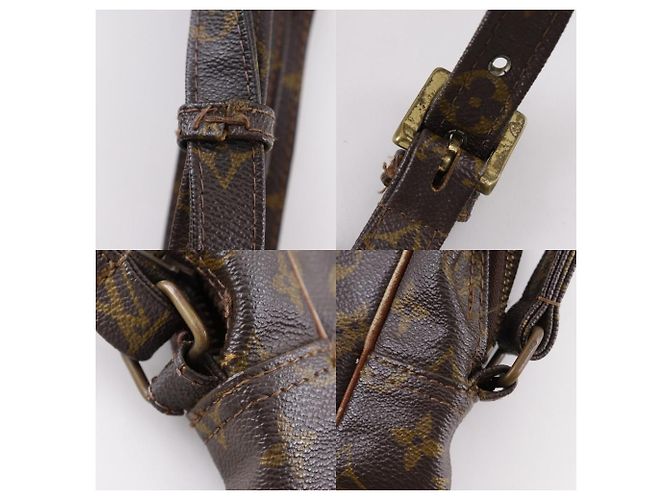 Borsa a Spalla Louis Vuitton Marceau Monogram Marrone - vista 9