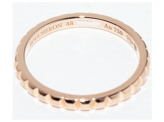 Boucheron Quatre Clou de Paris Au750 Ring Größe 8 Pink - Ansicht 4