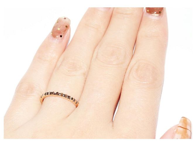 Boucheron Quatre Clou de Paris Au750 Ring Größe 8 Pink - Ansicht 5