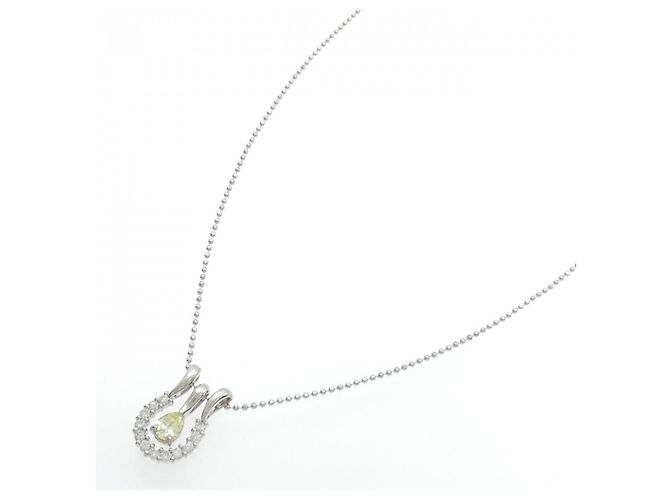 Autre Marque Collana 2way in Diamante PT900 PT850 Argento - vista 2