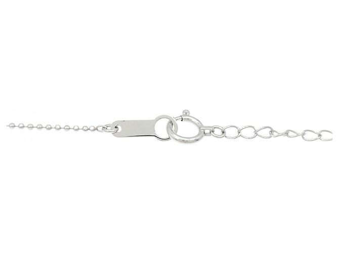 Autre Marque Collana 2way in Diamante PT900 PT850 Argento - vista 5