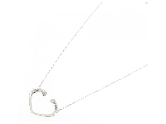 Tiffany & Co Collana Tiffany&Co. Tenderness Heart 925 Silver Argento - vista 2