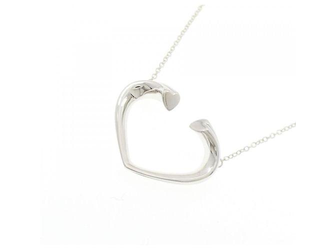 Tiffany & Co Collana Tiffany&Co. Tenderness Heart 925 Silver Argento - vista 3