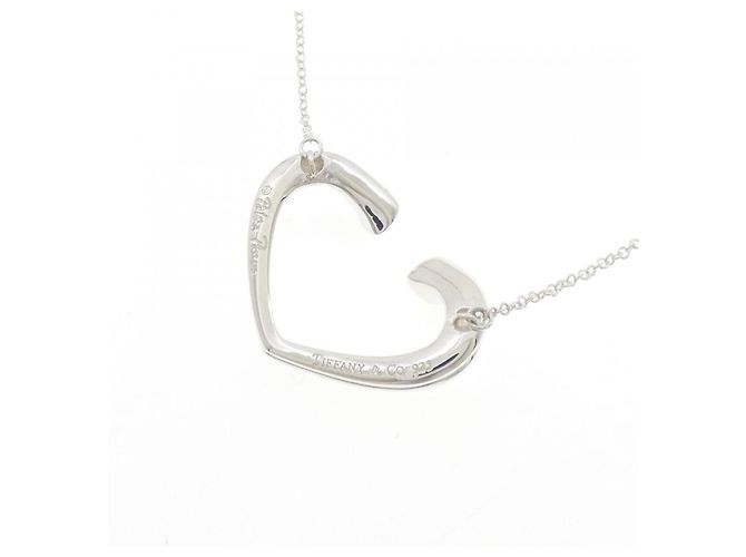Tiffany & Co Collana Tiffany&Co. Tenderness Heart 925 Silver Argento - vista 4