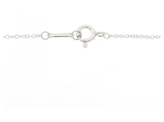 Tiffany & Co Collana Tiffany&Co. Tenderness Heart 925 Silver Argento - vista 5