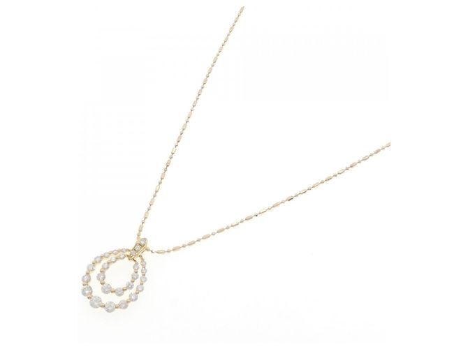 Autre Marque Collana con diamante Au750 D'oro - vista 2
