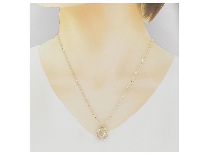 Autre Marque Collana con diamante Au750 D'oro - vista 6